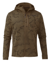 Ridgepoint Fleece Hoodie | Coyote Brown Tonal
