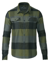 Field Flannel Shirt | Verde Plaid