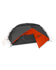 Mountain Star 2 Person Tent | Gunmetal-Orange