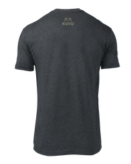 KUIU Ultralight Mountain Logo T-Shirt | Charcoal