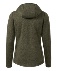 Women's Base Camp Hooded Sweater | Olive Heather