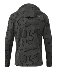 Ridgepoint Fleece Hoodie | Black Tonal