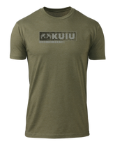 KUIU Here to Hunt Gritstone T-Shirt | Military Green