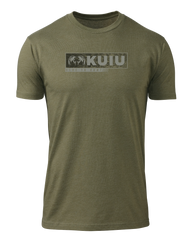 KUIU Here to Hunt Gritstone T-Shirt | Military Green