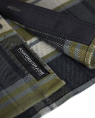 Flannel Heavyweight Shirt | Verde Check Plaid