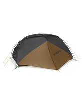 Mountain Star 2 Person Tent | Gunmetal-Camel
