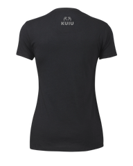 Women's Here to Hunt Gritstone T-Shirt | Black