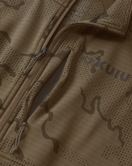 Ridgepoint Fleece Zip-T | Coyote Brown Tonal
