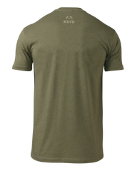 KUIU Waterway T-Shirt | Military Green