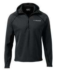Peloton 200 Zip-T Hoodie | Black