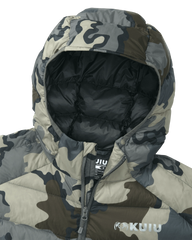Outlet Women's Super Down LT Hooded Jacket | Vias