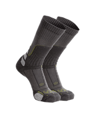 ULTRA Merino Midweight Mountain Sock 2-Pair Pack | Grey Green