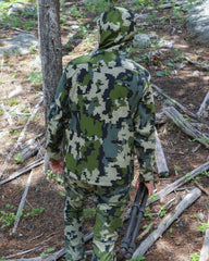 Alpine Hooded Jacket | Verde