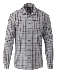 Borrego LS Shirt | Mini Cross Check Vias Plaid