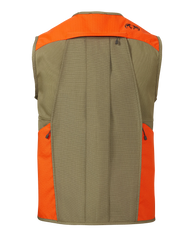 Core Upland Vest | Khaki/Blaze Orange