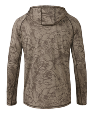 Gila LS Hoodie Gritstone | Silt Gritstone