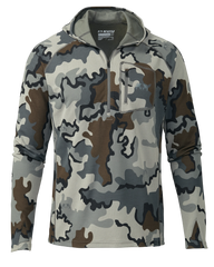 PRO Merino 200 Zip-T Hoodie | Vias