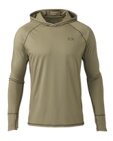 Gila LS Hoodie | Khaki