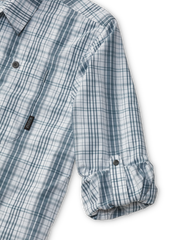 Borrego LS Shirt | Gravel Plaid
