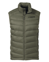 Super Down LT Vest | Ash