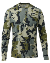 ULTRA Merino 120 LT LS Crew-T | Verde