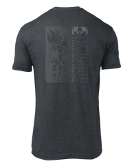 KUIU Island Fade T-Shirt | Charcoal