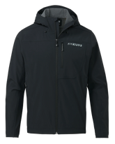 Alpine Hooded Jacket | Black