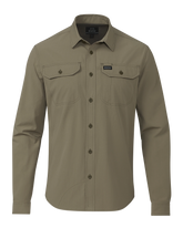 Gauge LS Work Shirt | Khaki