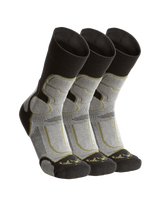 ULTRA Merino Crew Sock 3-Pair Pack | Grey Green
