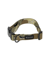Camo Webbing Dog Collar | Valo
