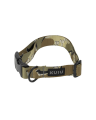 Camo Webbing Dog Collar | Valo