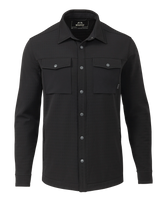 Blockfield Fleece Shirt Jacket | Black