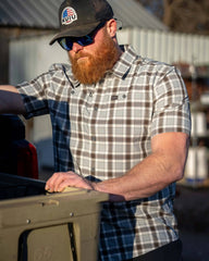 Borrego SS Shirt | Vias Crosscheck Plaid