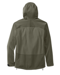 Axis Hybrid Hooded Jacket | Ash