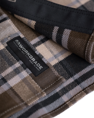 Flannel Heavyweight Shirt | Vias Check Plaid