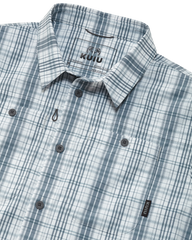 Borrego LS Shirt | Gravel Plaid