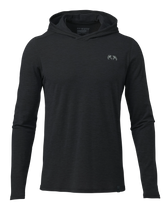 ULTRA Merino 120 LT LS Hoodie | Black