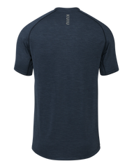 EnduroMesh SS Crew | Midnight Blue Heather