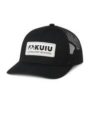 KUIU Woven Logo Patch Hat | Black