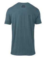 KUIU Topo Block T-Shirt | Indigo