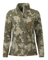 Women's Border Fleece Full Zip | Valo