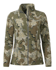 Women's Border Fleece Full Zip | Valo