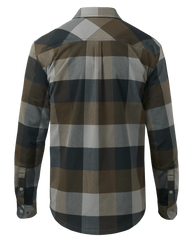 Field Flannel Fleece Shirt Jacket | Vias Plaid