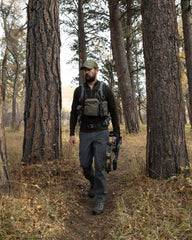 ULTRA Merino 145 Zip-T Hunting Shirt | Verde