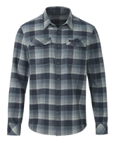 Field Flannel Shirt | Steel Blue Blockline