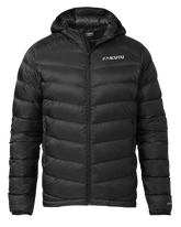 Super Down LT Hooded Jacket | Black