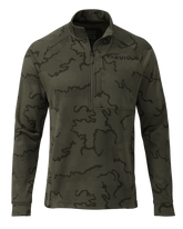 Ridgepoint Fleece Zip-T | Ash Tonal