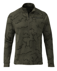 Ridgepoint Fleece Zip-T | Ash Tonal