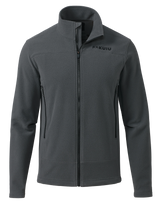 Border Fleece Full Zip | Gunmetal