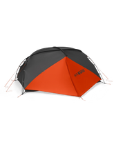 Mountain Star 2 Person Tent | Gunmetal-Orange
